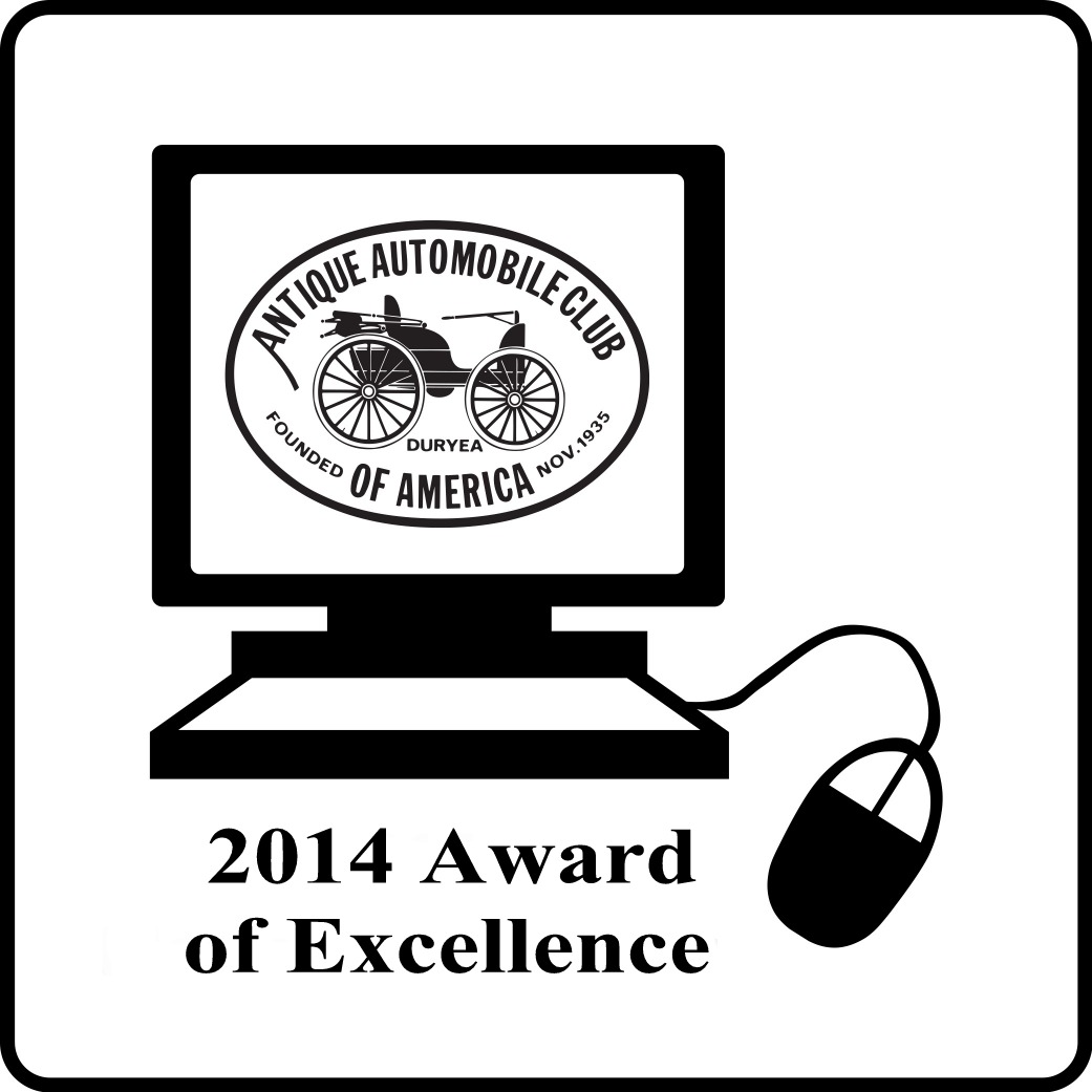 2014 Web Award of Excellence